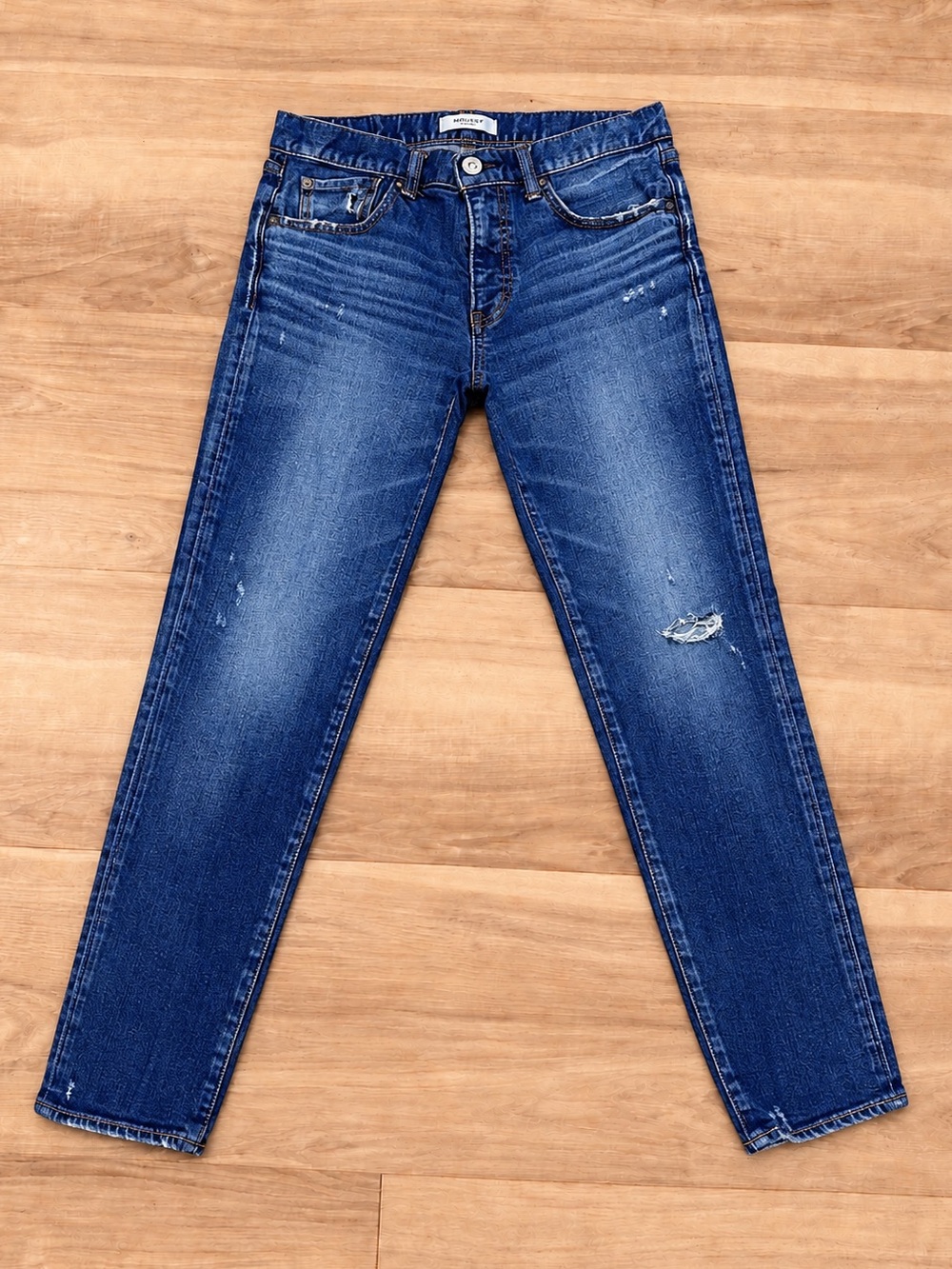 Moussy Vintage  Skinny Size 28x27 Luxury Stretch Denim  Jeans EUC